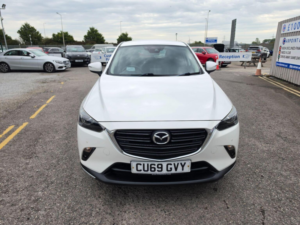 2019 Mazda Cx-3 2.0 Skyactiv-G Sport Nav+ Euro 6 (s/s) 5dr in White — image 2