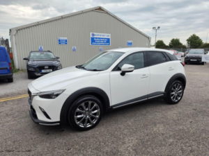 2019 Mazda Cx-3 2.0 Skyactiv-G Sport Nav+ Euro 6 (s/s) 5dr in White — image 3
