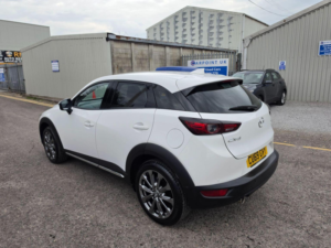 2019 Mazda Cx-3 2.0 Skyactiv-G Sport Nav+ Euro 6 (s/s) 5dr in White — image 4