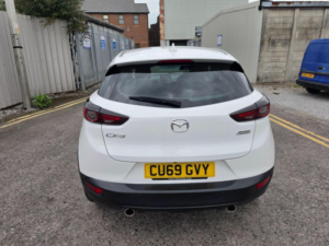 2019 Mazda Cx-3 2.0 Skyactiv-G Sport Nav+ Euro 6 (s/s) 5dr in White — image 5