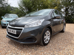 2015 Peugeot 208
