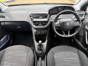 2015 Peugeot 208 1.0 Puretech Access (a/c) Euro 6 5dr in Grey — image 2
