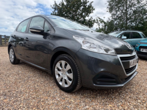 2015 Peugeot 208 1.0 Puretech Access (a/c) Euro 6 5dr in Grey — image 3