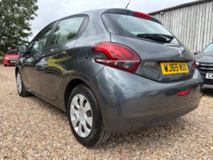 2015 Peugeot 208 1.0 Puretech Access (a/c) Euro 6 5dr in Grey — image 6