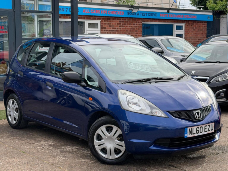 2010 Honda Jazz 1.2 I-Vtec S Euro 5 5dr in Blue — image 1