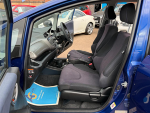 2010 Honda Jazz 1.2 I-Vtec S Euro 5 5dr in Blue — image 4