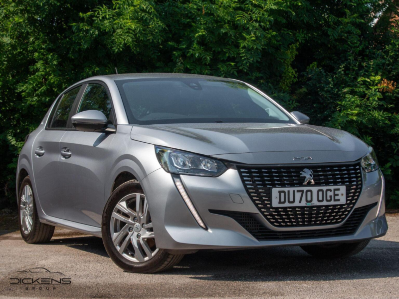 2020 Peugeot 208 1.2 Puretech Active Euro 6 (s/s) 5dr in Grey — image 1