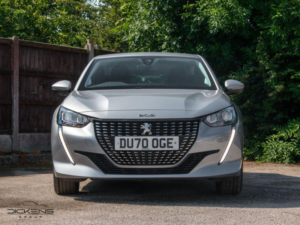 2020 Peugeot 208 1.2 Puretech Active Euro 6 (s/s) 5dr in Grey — image 2