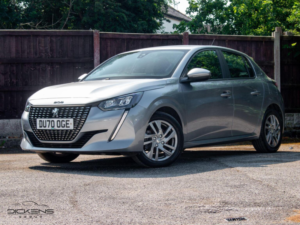 2020 Peugeot 208 1.2 Puretech Active Euro 6 (s/s) 5dr in Grey — image 3