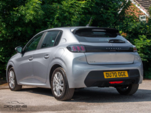 2020 Peugeot 208 1.2 Puretech Active Euro 6 (s/s) 5dr in Grey — image 5