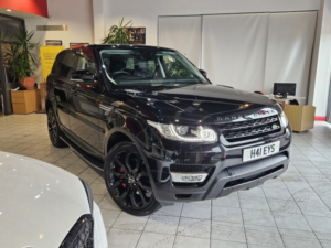 2017 Land Rover Range Rover Sport