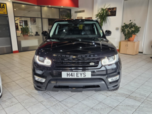 2017 Land Rover Range Rover Sport 3.0 Sd V6 Hse in Black — image 2
