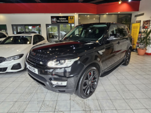2017 Land Rover Range Rover Sport 3.0 Sd V6 Hse in Black — image 3