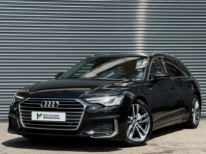 2019 Audi A6 Avant 2.0 Tdi 40 S Line in Black — image 2
