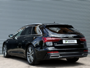 2019 Audi A6 Avant 2.0 Tdi 40 S Line in Black — image 4