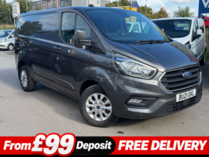 2021 Ford Transit Custom