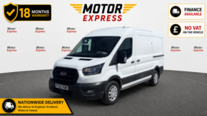 2022 Ford Transit 2.0 Transit Trend Van 350 L2 2.0l Ecoblue 130ps Fwd 6 Speed Manual in White — image 3