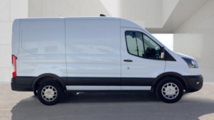 2022 Ford Transit 2.0 Transit Trend Van 350 L2 2.0l Ecoblue 130ps Fwd 6 Speed Manual in White — image 4