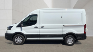 2022 Ford Transit 2.0 Transit Trend Van 350 L2 2.0l Ecoblue 130ps Fwd 6 Speed Manual in White — image 6
