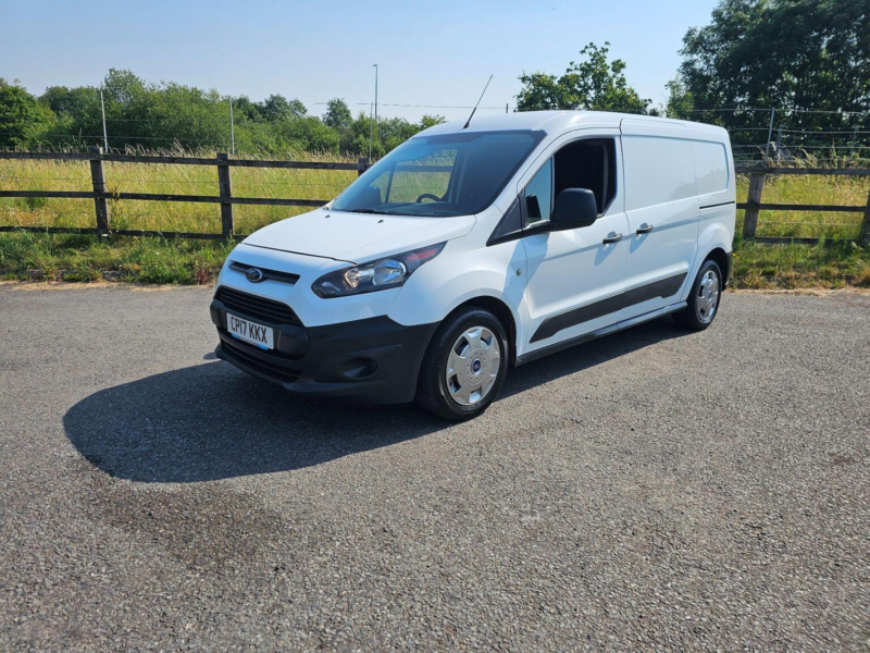 2017 Ford Transit Connect 1.5 Tdci 230 L2 H1 6dr in White — image 1