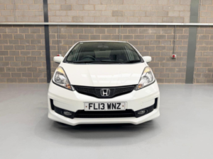 2013 Honda Jazz 1.4 I-Vtec Si Euro 5 5dr in White — image 2