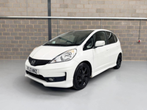 2013 Honda Jazz 1.4 I-Vtec Si Euro 5 5dr in White — image 3