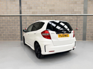 2013 Honda Jazz 1.4 I-Vtec Si Euro 5 5dr in White — image 4