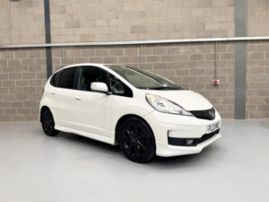 2013 Honda Jazz 1.4 I-Vtec Si Euro 5 5dr in White — image 5