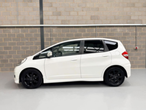 2013 Honda Jazz 1.4 I-Vtec Si Euro 5 5dr in White — image 6