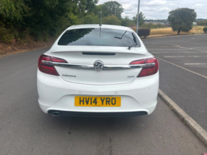 2014 Vauxhall Insignia 2.0 Cdti Ecoflex Sri Vx Line Hatchback 5dr Diesel Manual Euro 5 (s/s) (163 Ps) in White — image 3