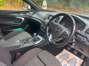 2014 Vauxhall Insignia 2.0 Cdti Ecoflex Sri Vx Line Hatchback 5dr Diesel Manual Euro 5 (s/s) (163 Ps) in White — image 5