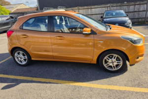 2018 Ford Ka+