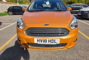 2018 Ford Ka+ 1.2 Ti-Vct Zetec Euro 6 5dr in Gold — image 5