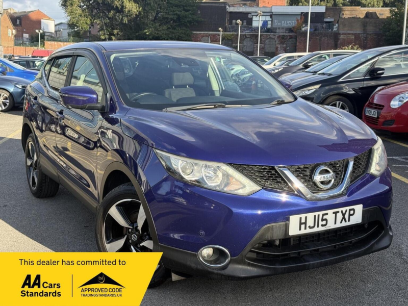 2015 Nissan Qashqai 1.5 Dci N-Tec 2WD Euro 5 (s/s) 5dr in Blue — image 1