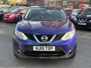 2015 Nissan Qashqai 1.5 Dci N-Tec 2WD Euro 5 (s/s) 5dr in Blue — image 2