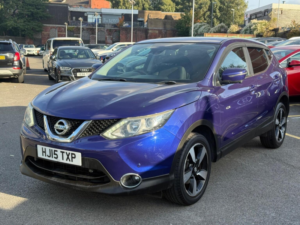 2015 Nissan Qashqai 1.5 Dci N-Tec 2WD Euro 5 (s/s) 5dr in Blue — image 4