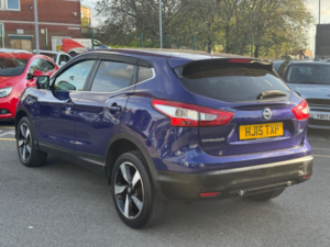 2015 Nissan Qashqai 1.5 Dci N-Tec 2WD Euro 5 (s/s) 5dr in Blue — image 5
