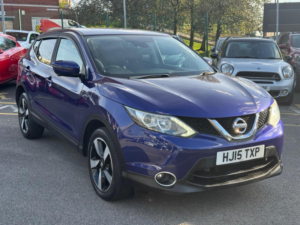 2015 Nissan Qashqai 1.5 Dci N-Tec 2WD Euro 5 (s/s) 5dr in Blue — image 6