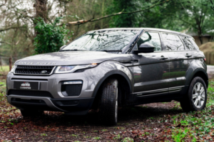 2016 Land Rover Range Rover Evoque 2.0 Td4 Se Tech in Grey — image 4