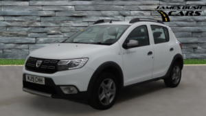 2019 Dacia Sandero Stepway 0.9 Stepway Comfort Tce 90 My18 in White — image 2