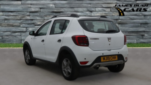 2019 Dacia Sandero Stepway 0.9 Stepway Comfort Tce 90 My18 in White — image 3