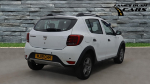 2019 Dacia Sandero Stepway 0.9 Stepway Comfort Tce 90 My18 in White — image 4