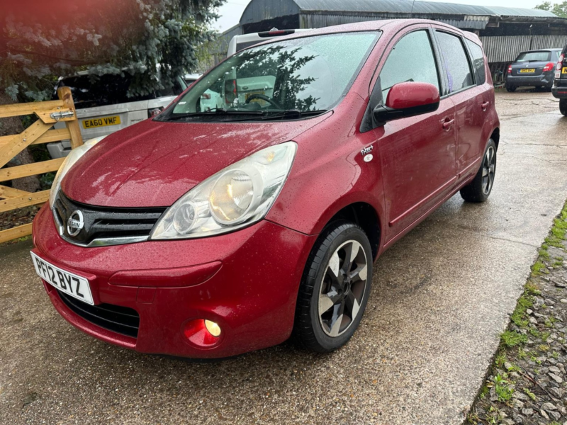 2012 Nissan Note 1.4 16v N-Tec+ in Red — image 1