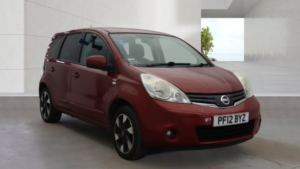 2012 Nissan Note 1.4 16v N-Tec+ in Red — image 2