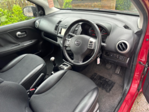2012 Nissan Note 1.4 16v N-Tec+ in Red — image 4