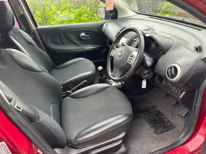 2012 Nissan Note 1.4 16v N-Tec+ in Red — image 5