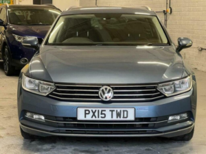 2015 Volkswagen Passat 2.0 Tdi Bluemotion Tech Gt Estate 5dr Diesel Manual Euro 6 (s/s) (150 Ps) in Blue — image 2
