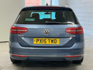 2015 Volkswagen Passat 2.0 Tdi Bluemotion Tech Gt Estate 5dr Diesel Manual Euro 6 (s/s) (150 Ps) in Blue — image 3