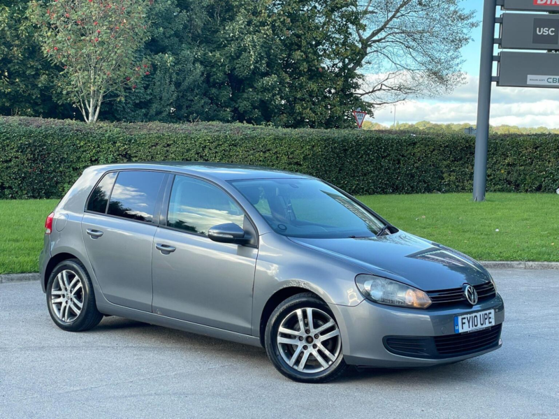 2010 Volkswagen Golf 2.0 Tdi Se Euro 5 5dr in Grey — image 1