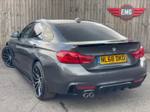 2018 BMW 4 Series Gran Coupe 2.0 420d M Sport Auto Euro 6 (s/s) 5dr in Grey — image 2